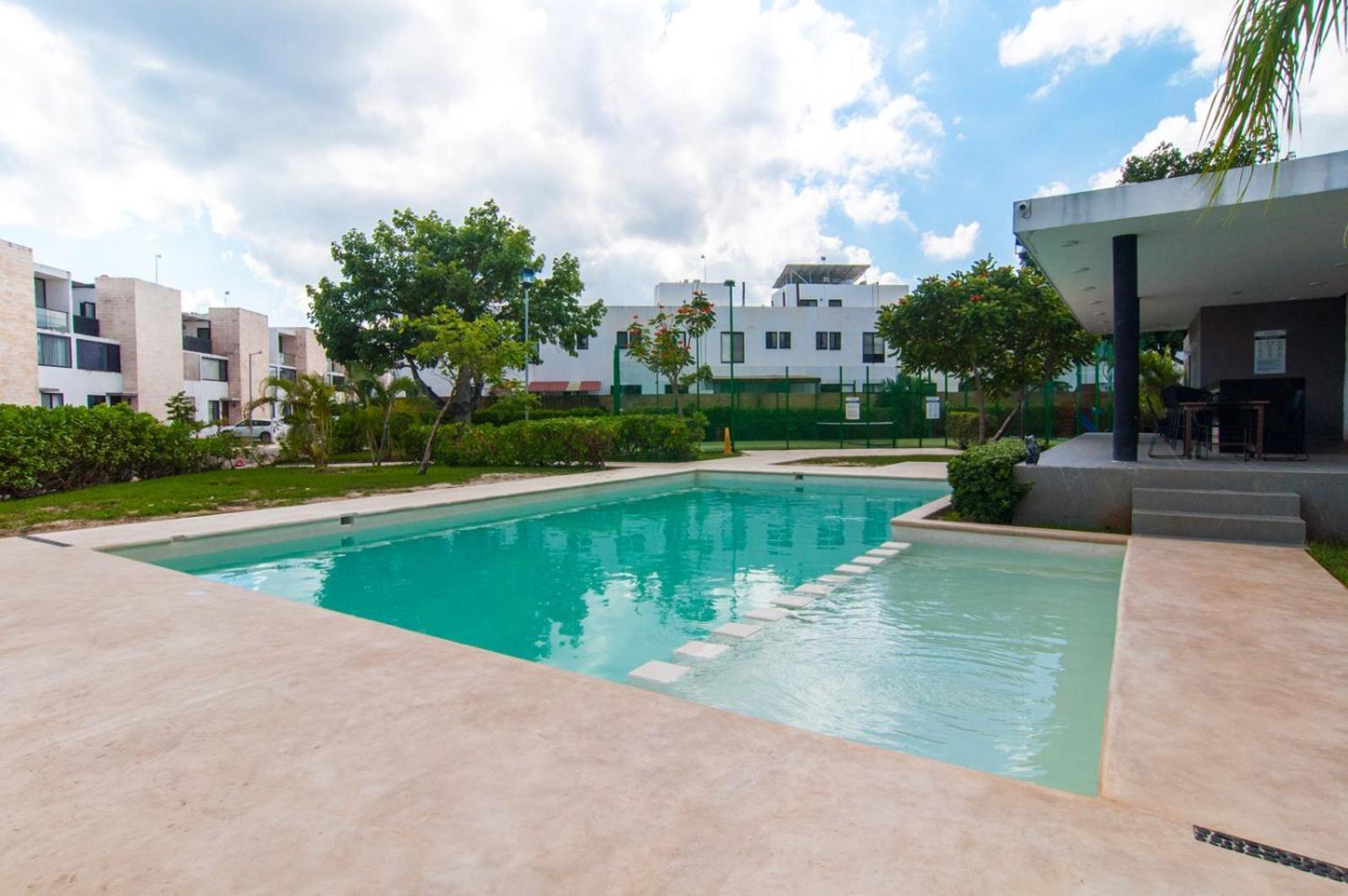 Paraiso Casa Turquesa Playa Del Carmen Buitenkant foto